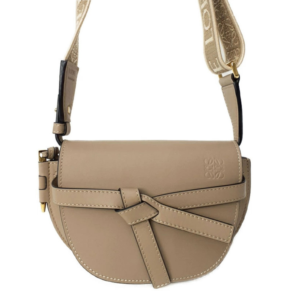 Loewe Gate Dual Shoulder bag calfskin leather